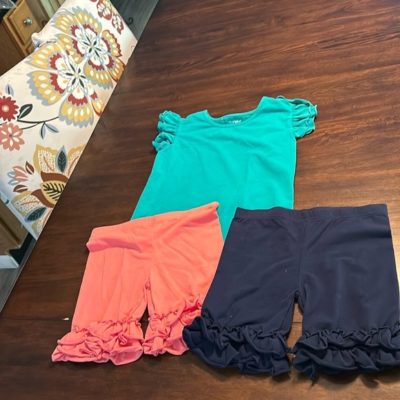 Matilda Jane Other - Southern Style top & Shorts